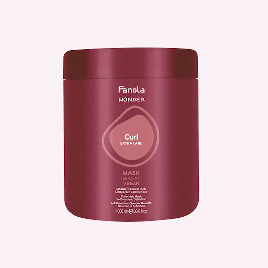 Fanola Wonder Μάσκα Μαλλιών για Ενυδάτωση με Argan Oil 1000ml