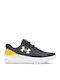 Surge 4 Kids Sports Shoes Running with Laces Black