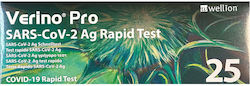 Wellion Verino Pro Sars-cov-2 Ag Rapid Covid-Test 25 Stück