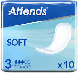 Attends Soft 3 Σταγόνες 10τμχ