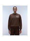 Napapijri Women's Sweatshirt Brown