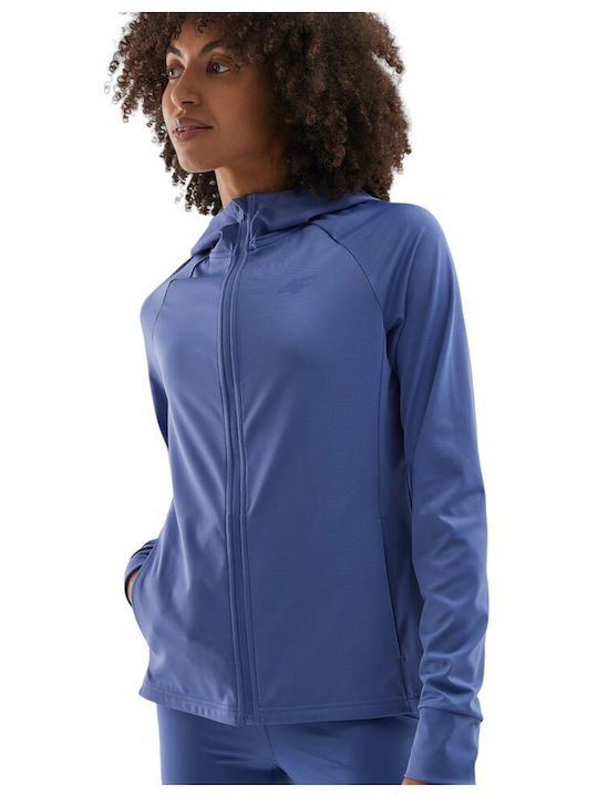 4F Functional Long Women's Sweatshirt Jacket Ho...