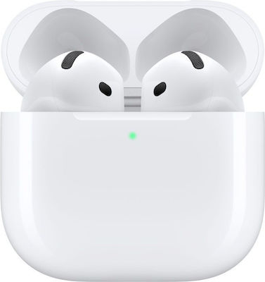 Apple AirPods 4 Căști pentru urechi Bluetooth Handsfree Căști cu Rezistență la Transpirație și Carcasă de Încărcare Alά - Precomandă