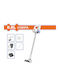 Wadfow Rechargeable Stick Vacuum 22.2V White WLV1502