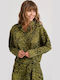 Women's Long Sleeve Shirt Green