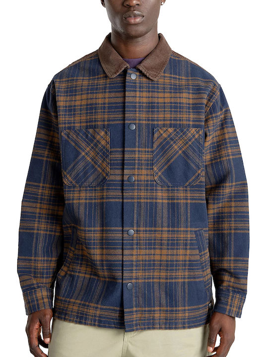 Vans Overshirt Long-sleeved Flannel Shirt Dress Blues, Sepia VN000HNQDAT | Skroutz.mt Vans Overshirt Long-sleeved Flannel Shirt Dress Blues, Sepia VN000HNQDAT | Skroutz.mt