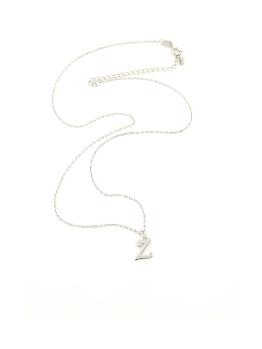 Necklace Monogram from Silver