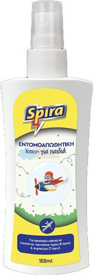 Spira Εντομοαπωθητική Λοσιόν σε Spray Κατάλληλη για Παιδιά 100ml