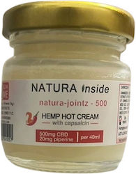 Neuroxtracts Inside Κεραλοιφή Κάνναβης 500mg με 500% CBD & με 500% CBG 40ml Neuroxtracts Inside Κεραλοιφή Κάνναβης 500mg με 500% CBD & με 500% CBG 40ml