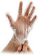 Practic Examination Gloves Transparent 100pcs