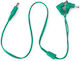 Gator Kabel 6,3mm Stecker - 6,3mm Stecker (GTR-PWR-2XCURRENT)