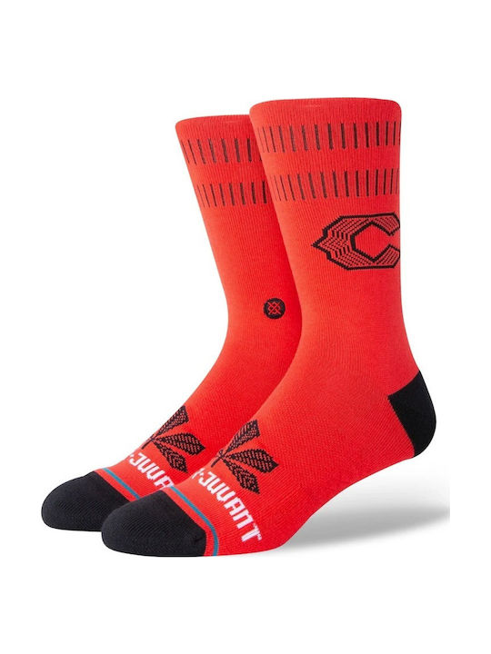 Stance Reds Cc Athletic Socks Red 1 Pair