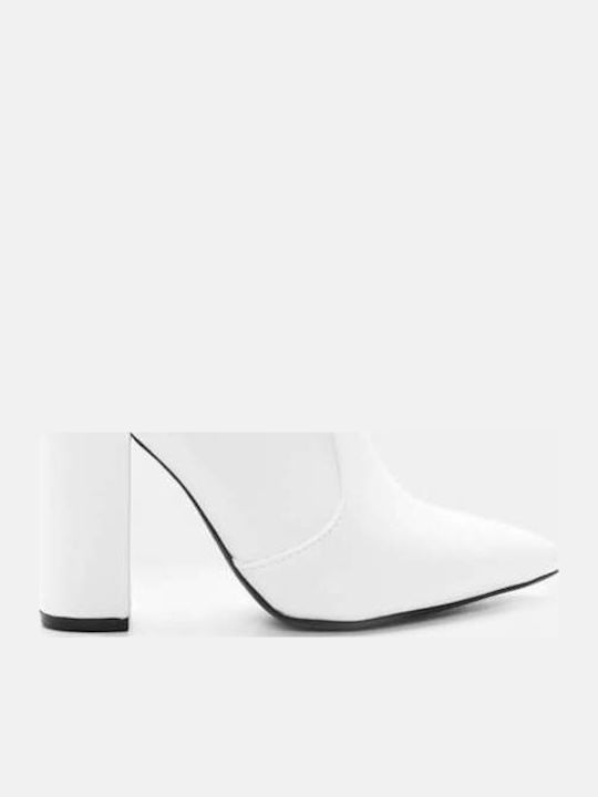 Luigi Synthetic Leather High Heel Women's Boots...