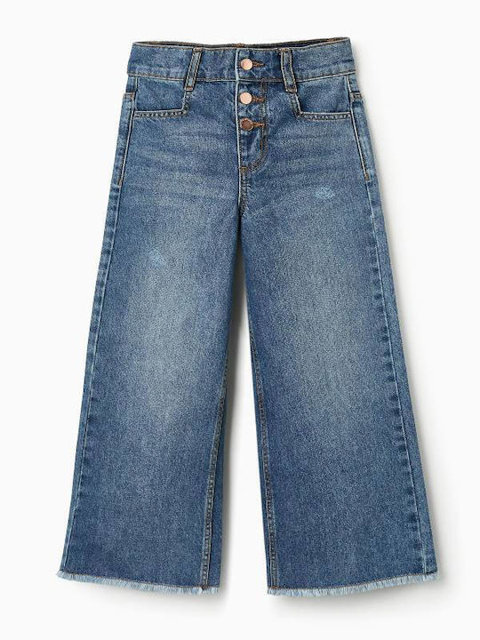 Zippy Pantaloni copii din denim Albastru