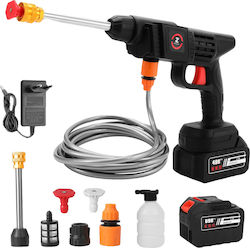 Portable Cordless High-pressure Water Gun 30000mah Battery Adjustable Pressure Nozzle 30000mah Ba Portable Cordless High-pressure Water Gun 30000mah Battery Adjustable Pressure Nozzle 30000mah Ba