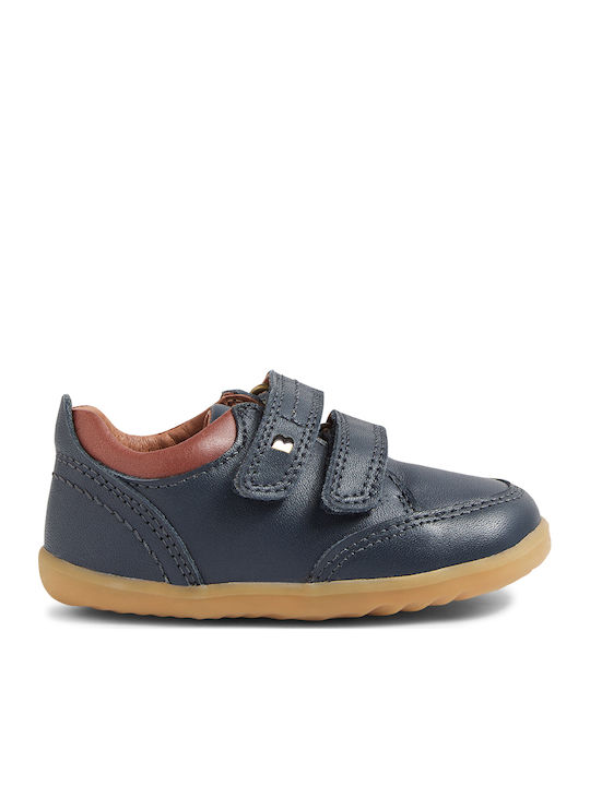 Step Kinder Sneakers mit Klettverschluss Marineblau