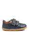 Step Kinder Sneakers mit Klettverschluss Marineblau