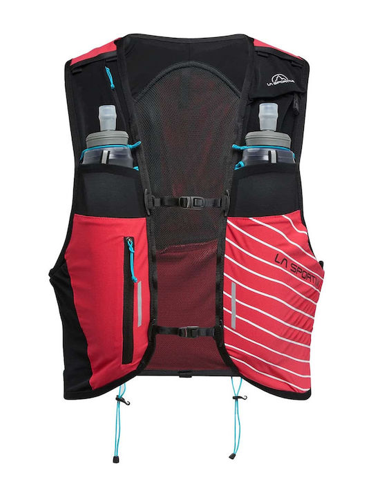 La Sportiva Trail Vest Γιλέκο Υδροδοσίας 10lt Κόκκινο