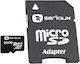 Micro Secure Digital Karte Serioux 64GB Sftf64ac10 Klasse 10 Adapter SDHC