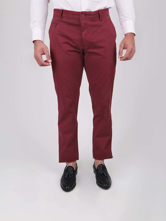 Unipol Παντελόνι Chino Bordeaux
