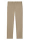 Men's Trousers Chinos Slim Fit Beige