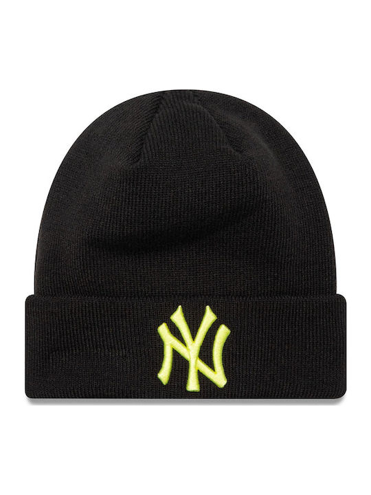 League Essential Beanie Ανδρικός Σκούφος Πλεκτός σε Μαύρο χρώμα