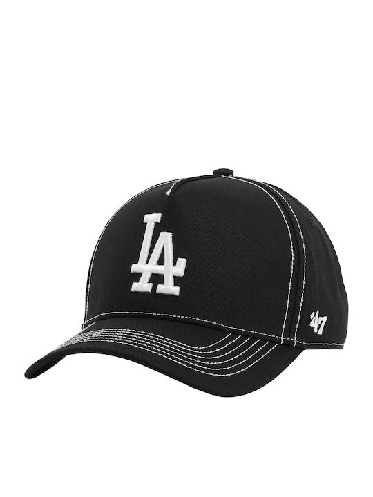 Los Angeles Dodgers Mlb Cap Men's Jockey Black