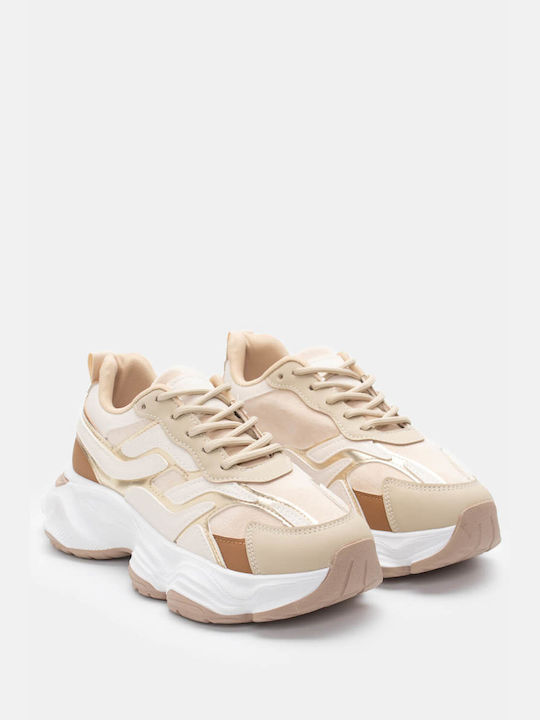 Luigi Damen Sneakers Beige