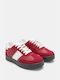 Luigi Damen Sneakers Rot