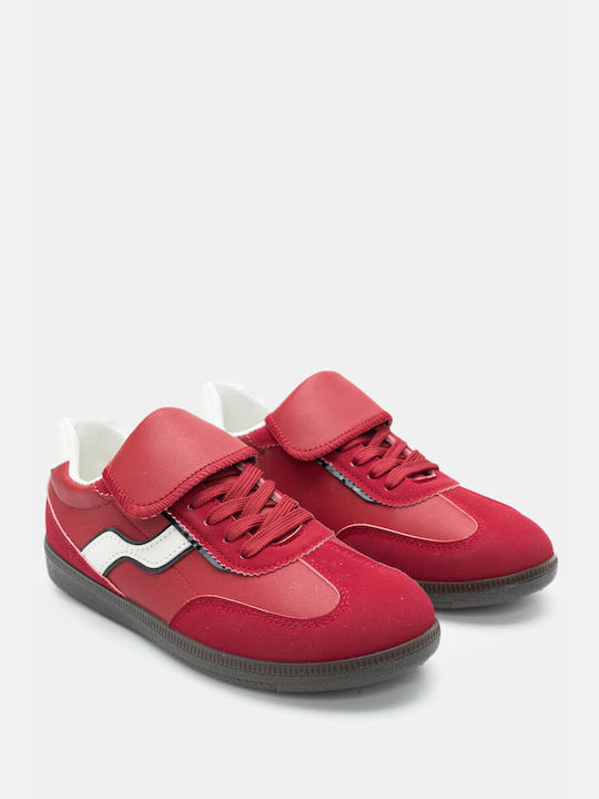 Luigi Damen Sneakers Rot