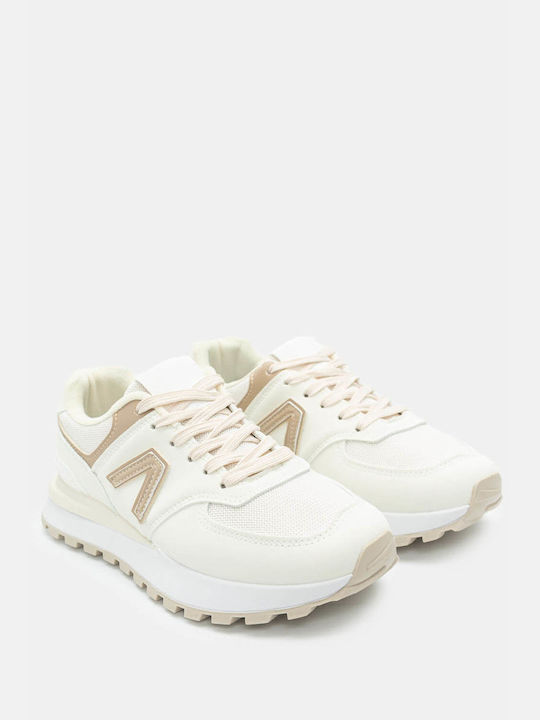 Luigi Sneakers Beige-dark