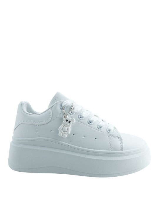 Plato Damen Sneakers Weiß