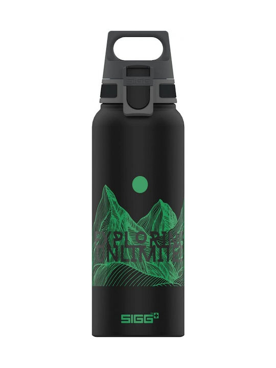 Μπουκάλι Sigg Wmb One Pathfinder Black 1,0 Λίτρου Μαύρο