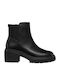 Geox Spherica Leather Women's Ankle Boots Black