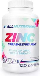 AllNutrition Zinc 120 lozenges Strawberry Mint