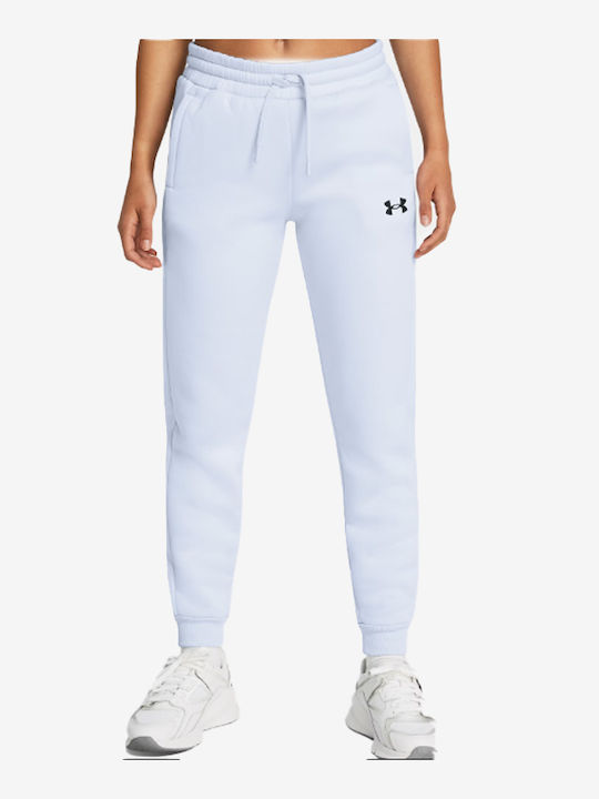 Under Armour Sweatpants Jogger Fleece Cyan