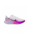 Vaporfly 3 Femei Pantofi sport Alergare Alb / Dk Smoke Grey / Particle Grey