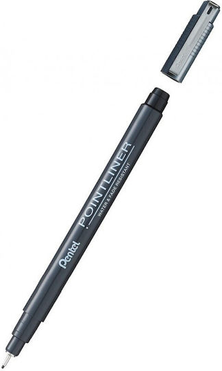Pentel S20-P Маркер за Рисуване 0.5мм Черен
