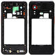 Samsung Μεσαίο Πλαίσιο Μαύρο για Samsung G525F Galaxy Xcover 5