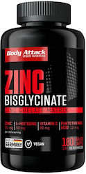 Body Attack Zinc Bisglycinate 180 κάψουλες