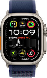 Apple Watch Ultra 2 2024 49mm Natural Cu Blue Trail Loop