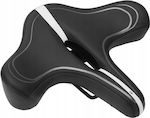 Korbi Black MTB Bicycle Saddle