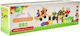 Train Queue Wooden Locomotive Blocks Sorting Puzzle Skill Game 30cm