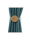 Tie-Back made of Metal Gold 1pcs