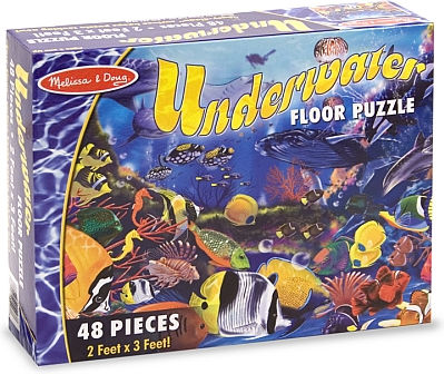 Детски Пъзел за 3++ Години 48бр Melissa & Doug