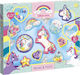 Creative Set Totum Mold Draw Unicorn 6 Pieces