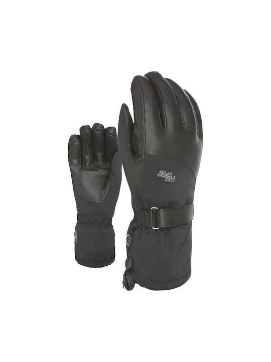 Level 8144LG.01 Women's Ski & Snowboard Gloves with Gore-Tex Black