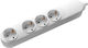 Prelungitor Samus 4 prize Schuko 10m 3680W 3x 1.5mm² 4ps10-3680