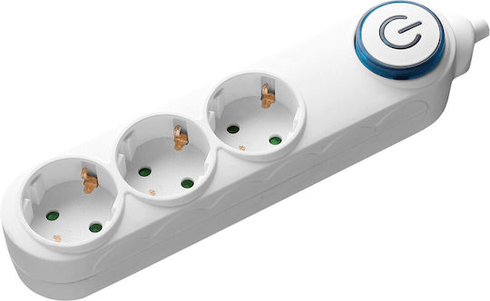 Samus Verlängerungskabel 3 Schuko-Steckdosen 7m 3680W 3x 1,5mm² Schalter 3pi7-3680