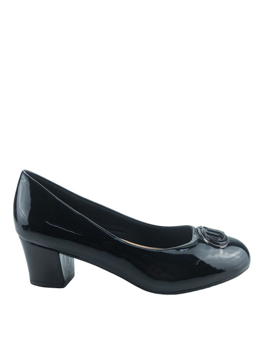 Antrin Eleana-185 Pumps Schwarz